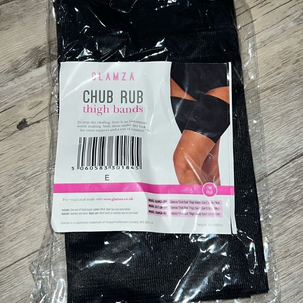 glamza chub run thigh bands